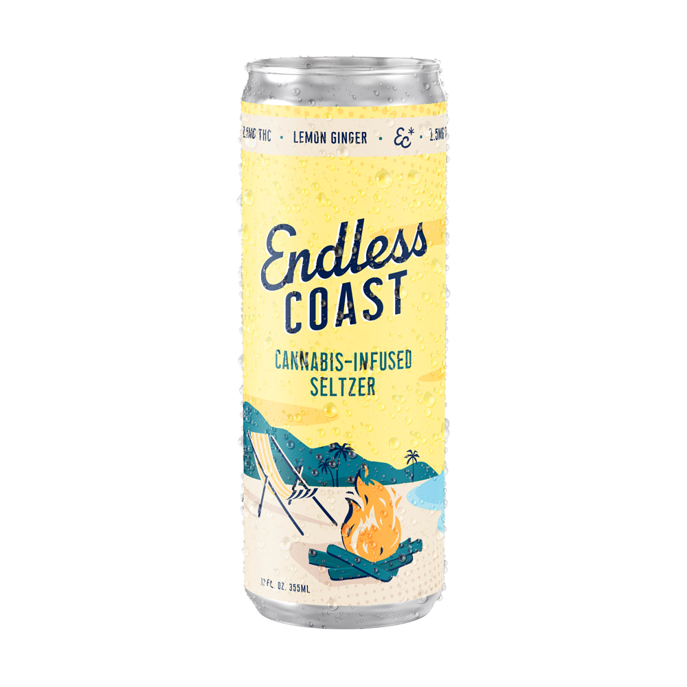 Lemon Ginger (5mg) by Endless Coast