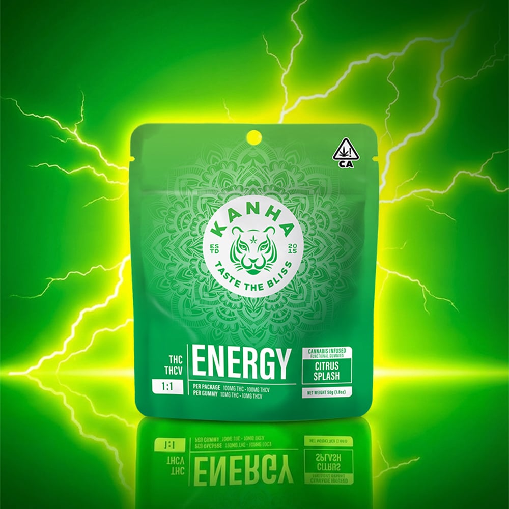 FX 1:1 ENERGY Citrus Splash [10pk] (100mg THC/100mg THCV) by KANHA in United States