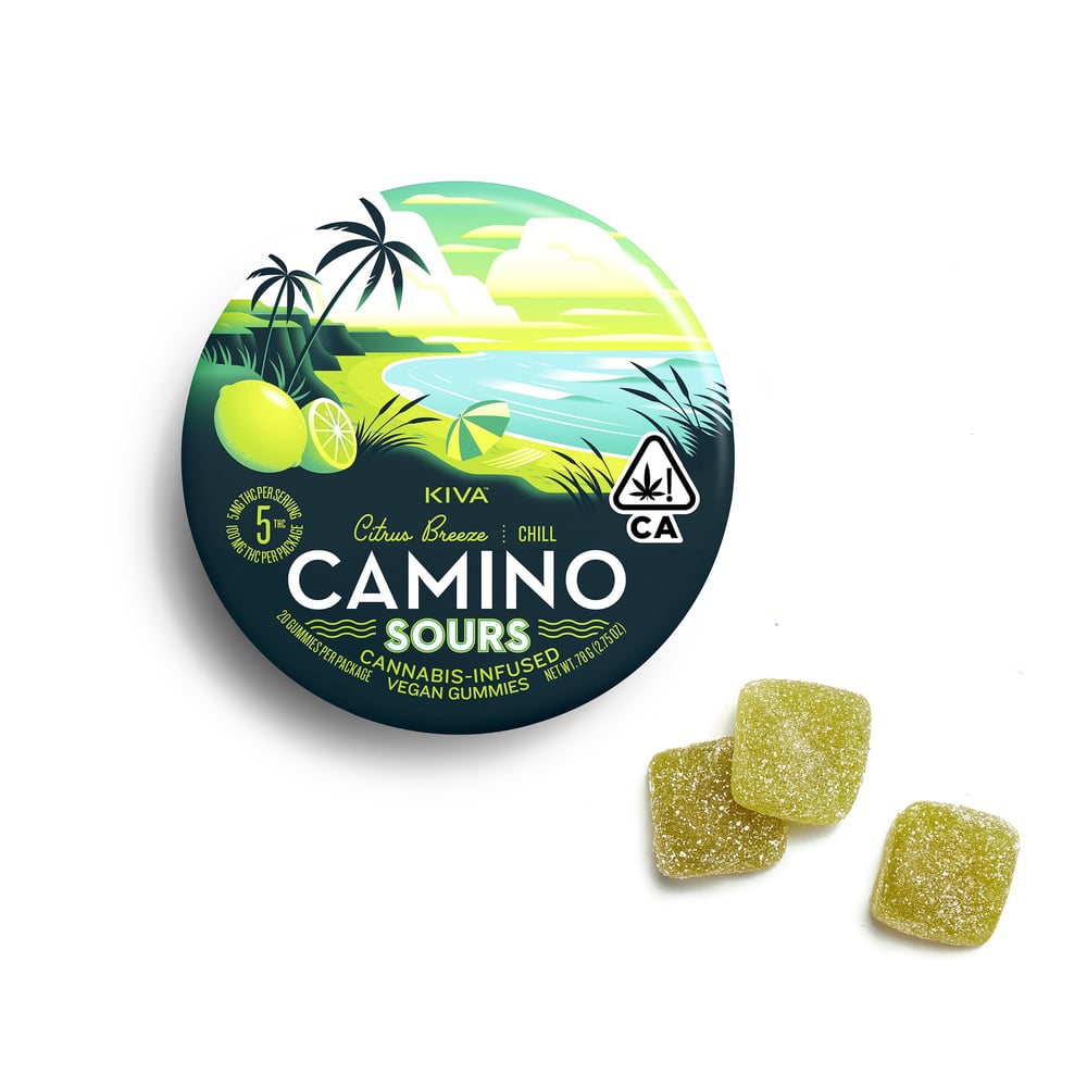 'Bliss' Citrus Punch [20pk] (200mg THC) by Camino