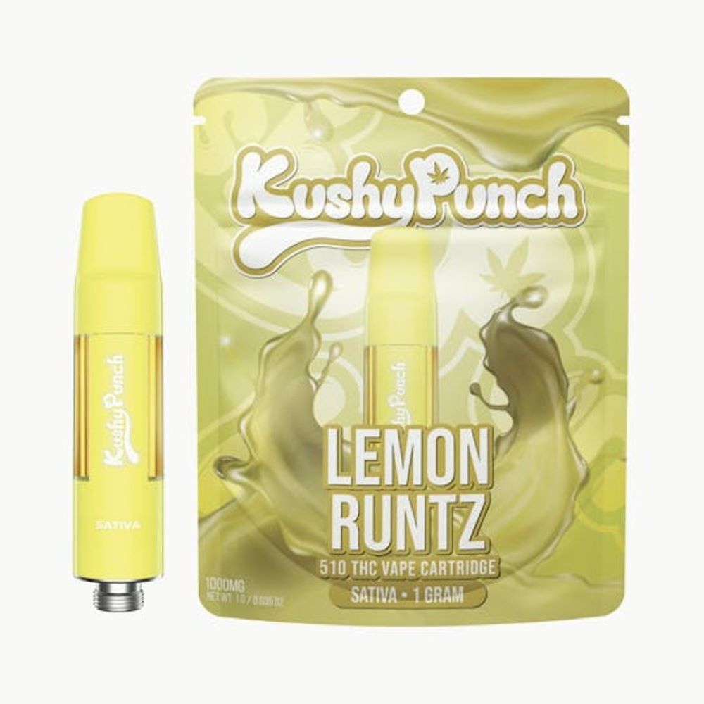 Lemon Runtz by Kushy Punch