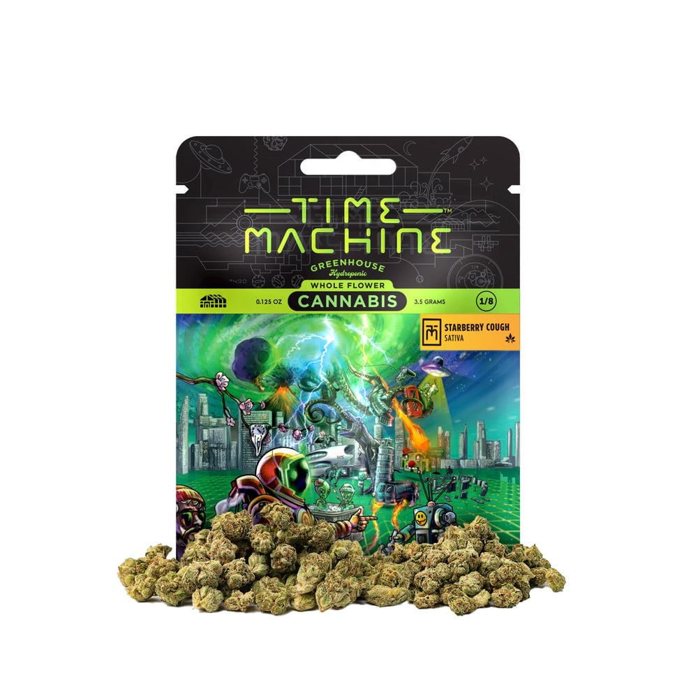 Starberry Cough by Time Machine in United States