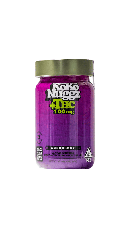 Kushberry Chocolate (100mg) by Kōkō Nuggz THC