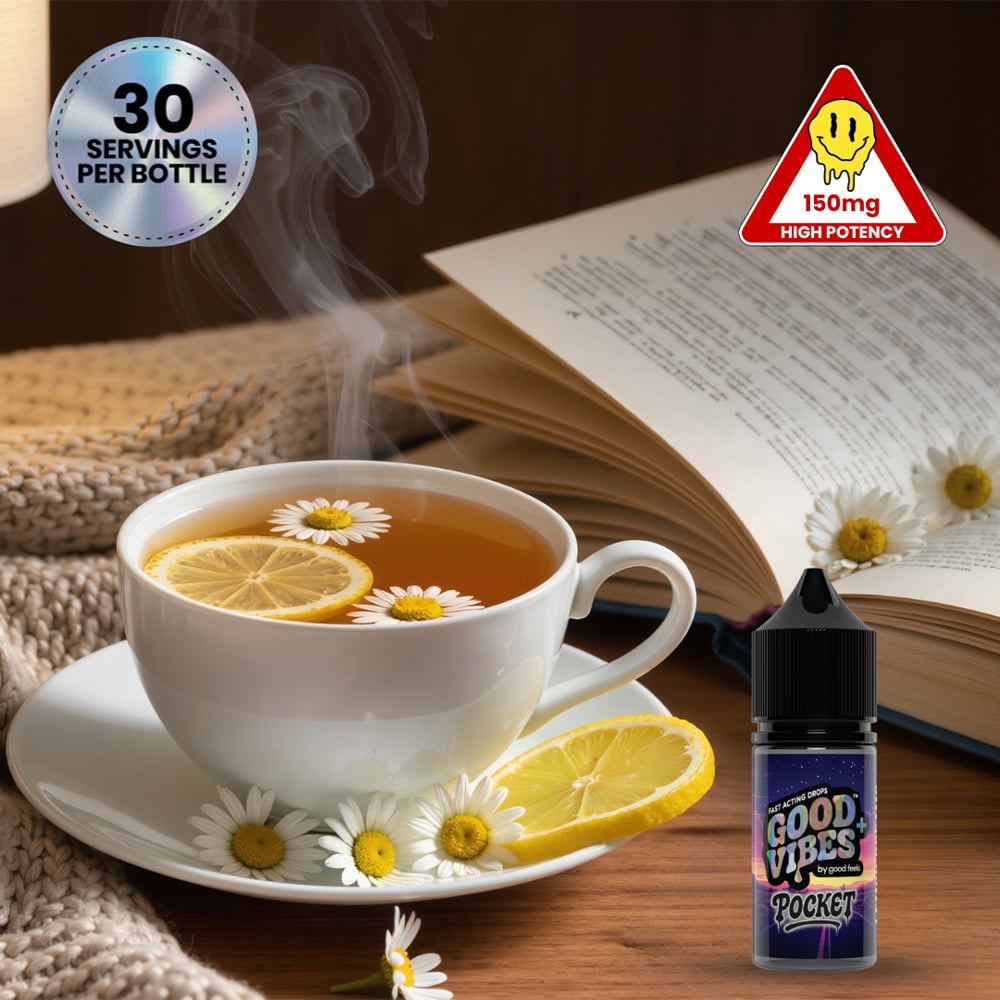 1:1 Sleep Lemon Dreams (150mg THC/150mg CBN) by Good Feels