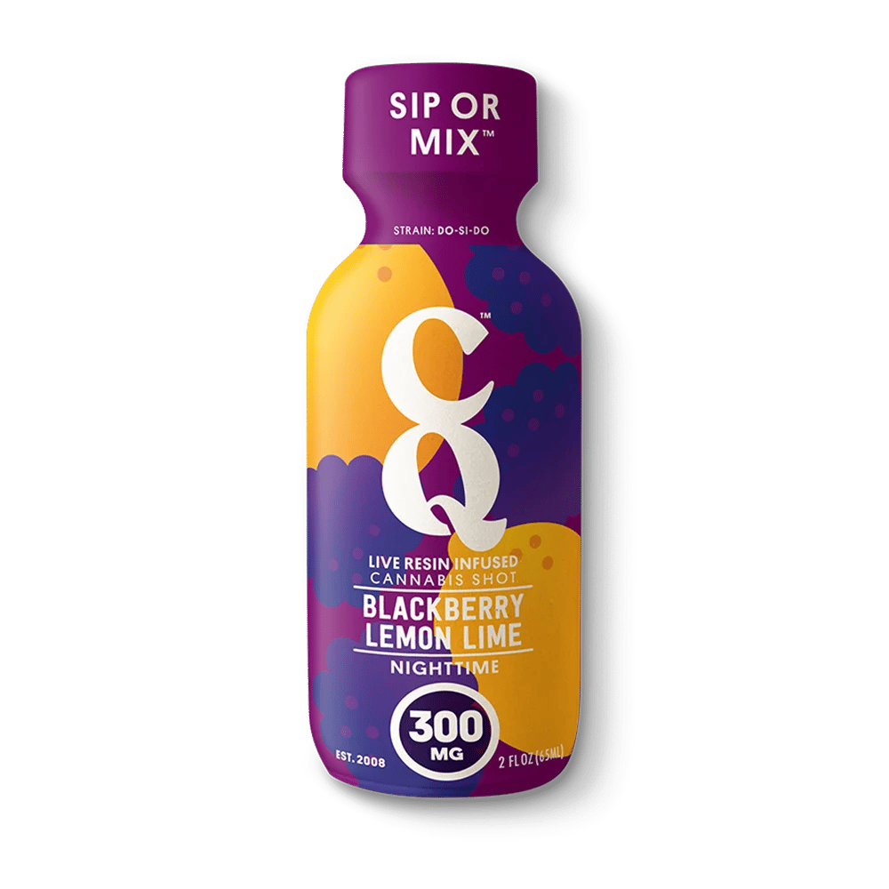 1:1:1 Blackberry Lemon Lime w/ DO-SI-DO Live Resin [2oz] (100mg THC/100mg CBD/100mg CBN) by CQ/Cannabis Quencher