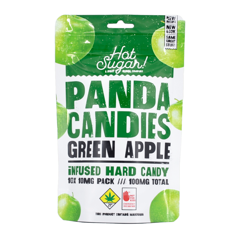 Sour Green Apple [10pk] (100mg) by Hot Sugar