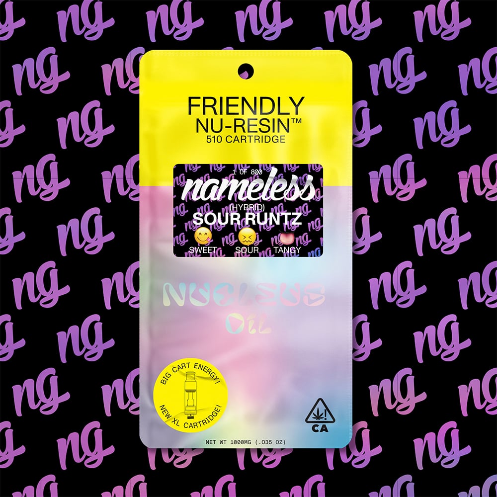 Nameless - Sour Runtz by Friendly Brand