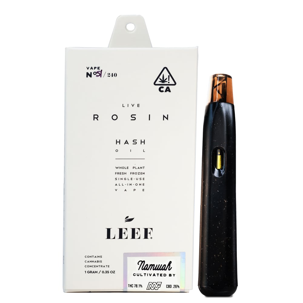 NAMWAH LIVE ROSIN VAPE [1gram] by LEEF
