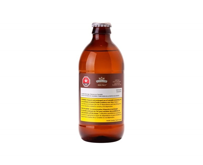 Indie Pals [355ml] (2mg CBD/10mg THC) by Bedfellows
