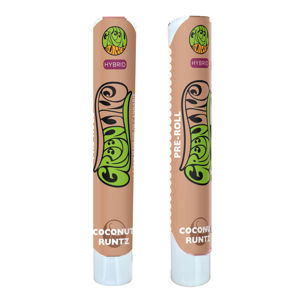 Coconut Runtz [1g] by Greenline
