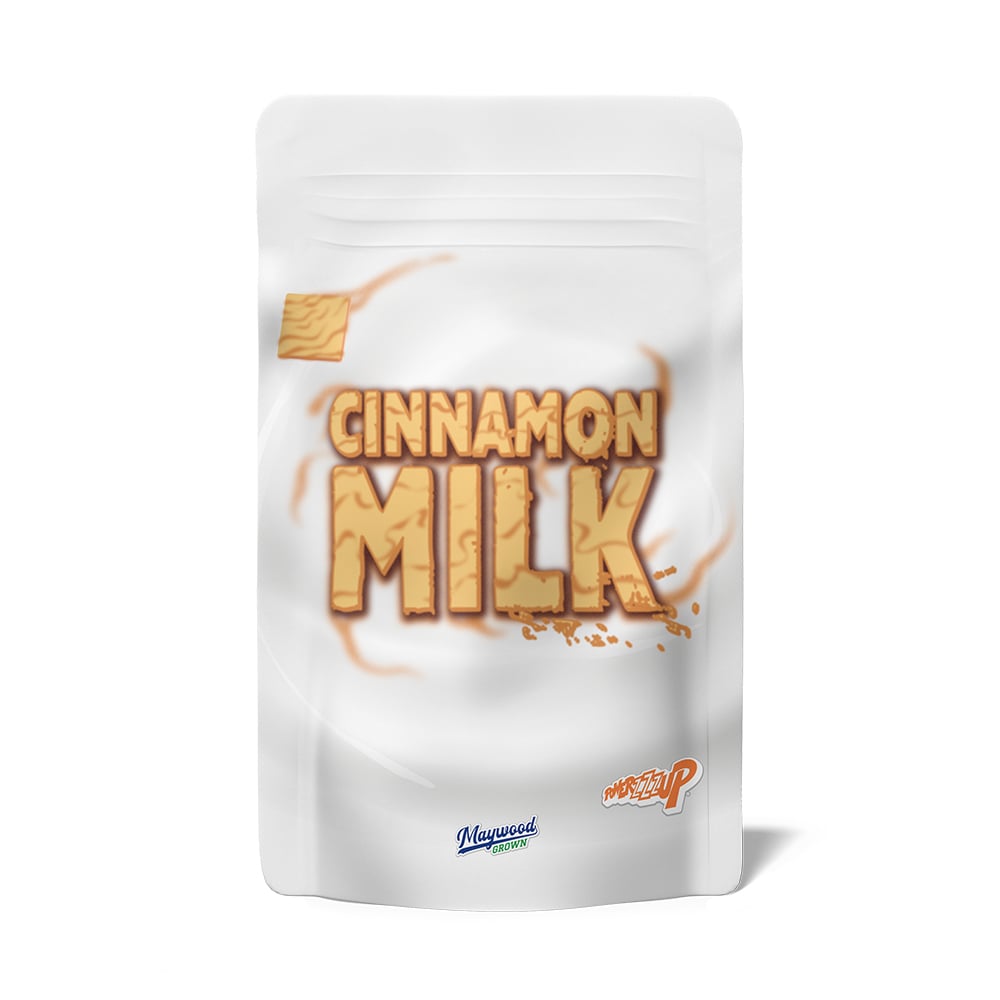 Cinnamon Milk by Cookies