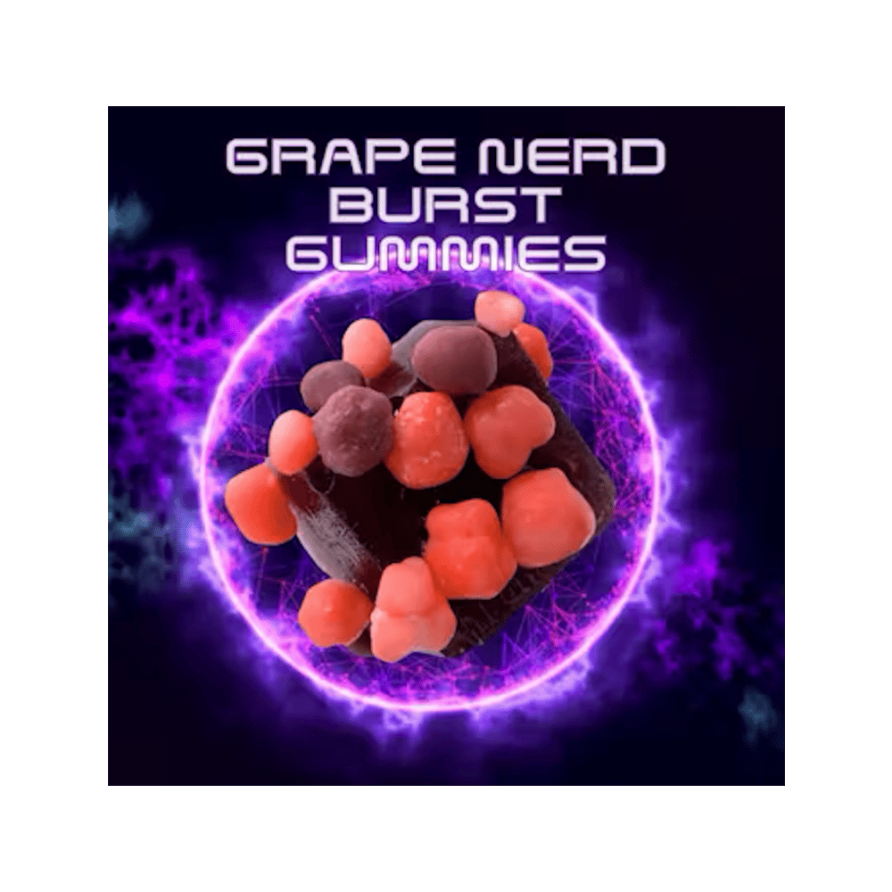 Grape Nerd Burst (50mg) by Lazy River