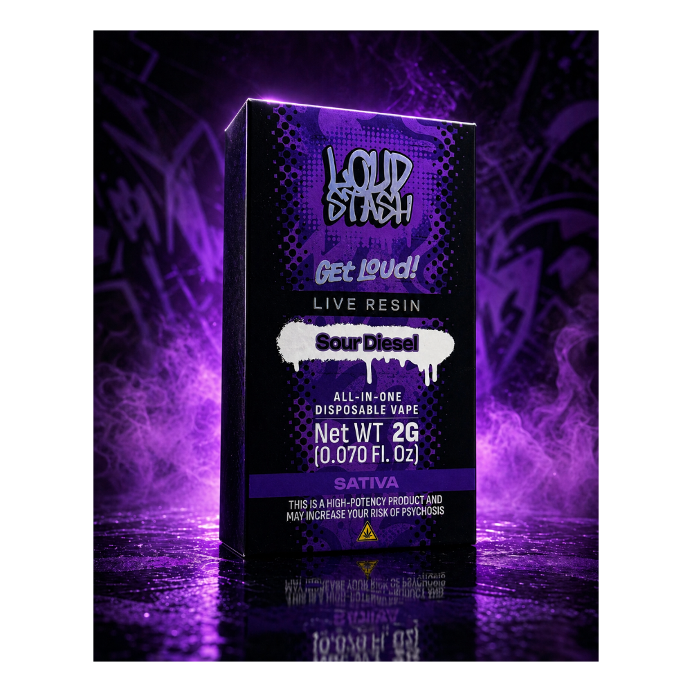 Sour Diesel [2000mg] by Loud Stash