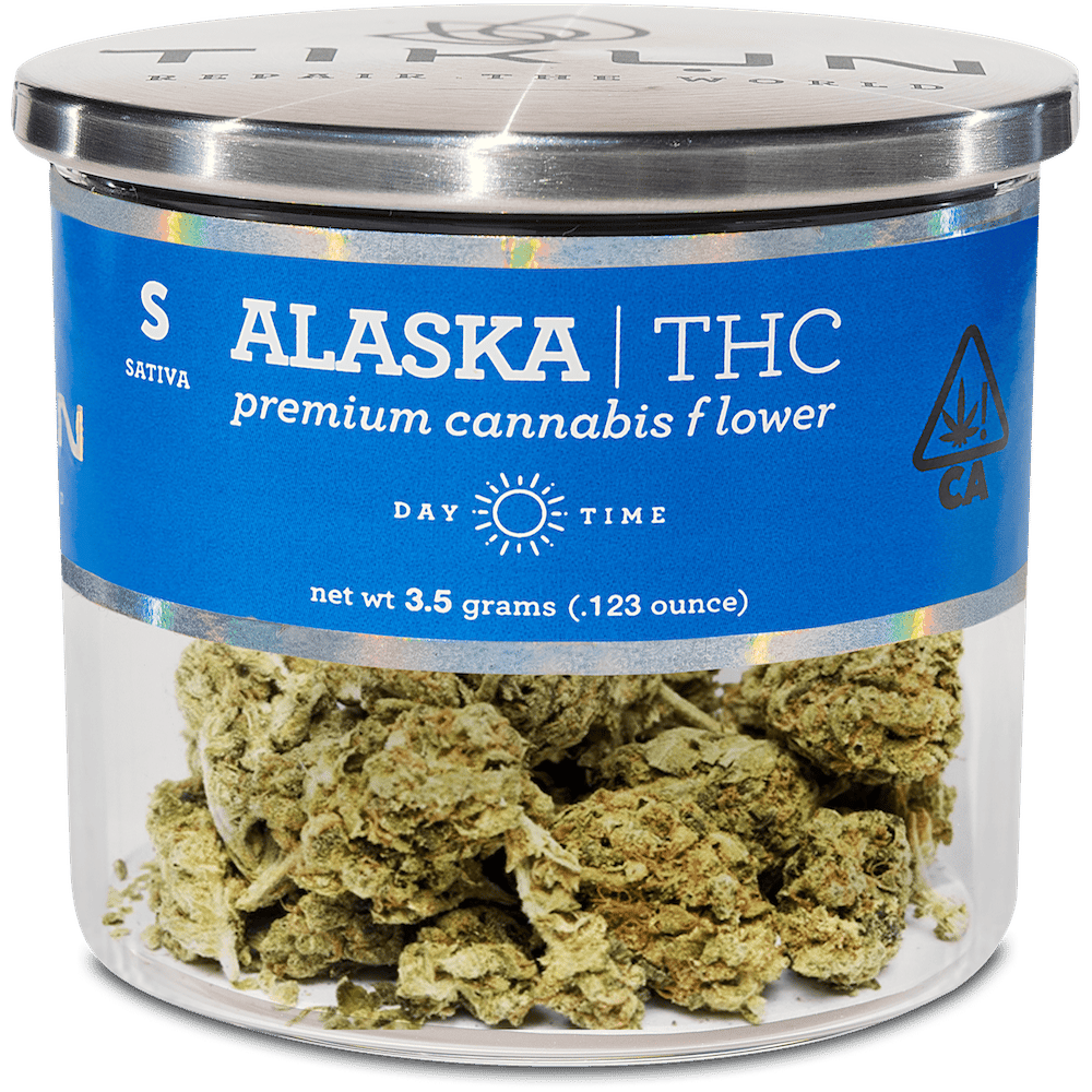 Alaska High THC Pre Packaged Flower (3.5g) by Tikun