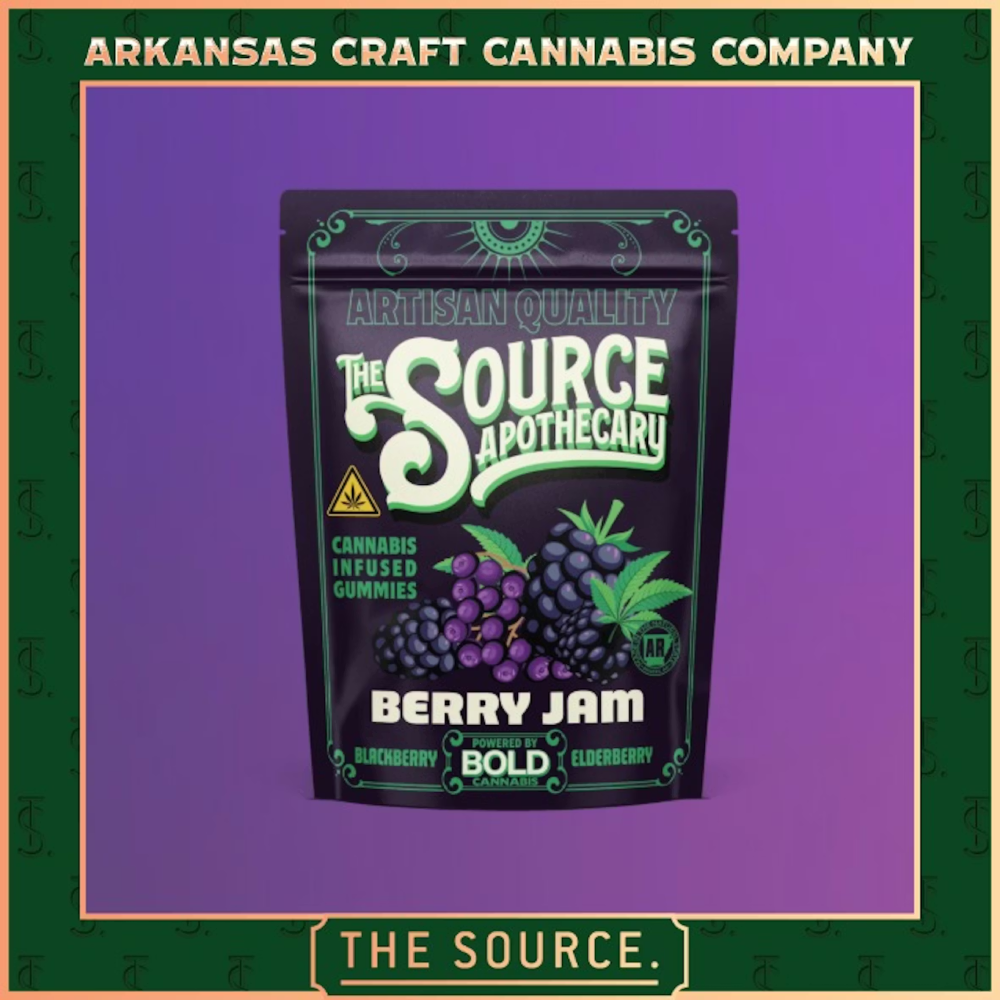 Berry Jam [10pk] (100mg THC) by The Source Apothecary