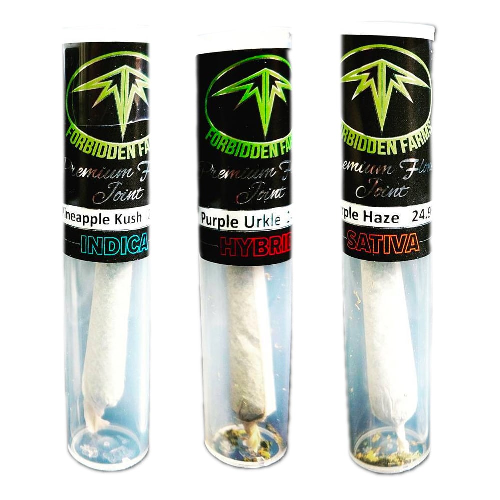 Vanilla Kush [1g] by Forbidden Farms