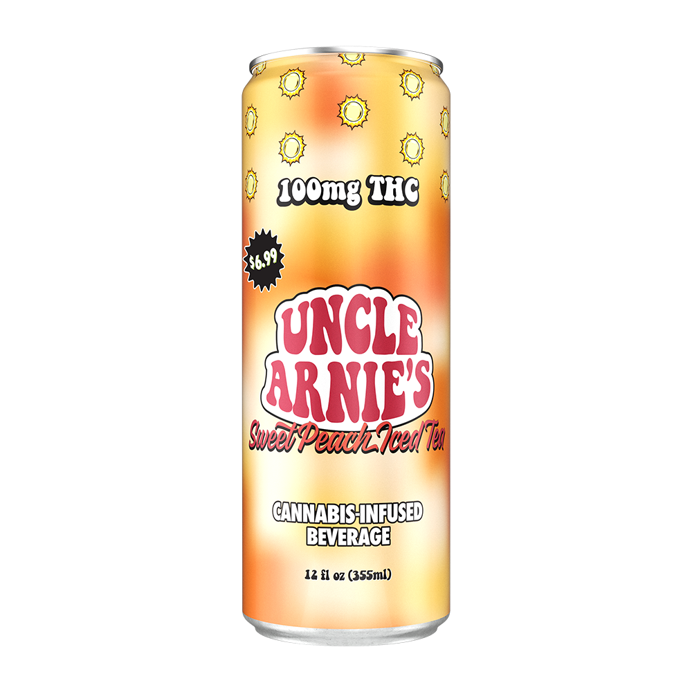 PROMO - Uncle Arnie's - Sweet Peach [12oz] (100mg) by PROMO