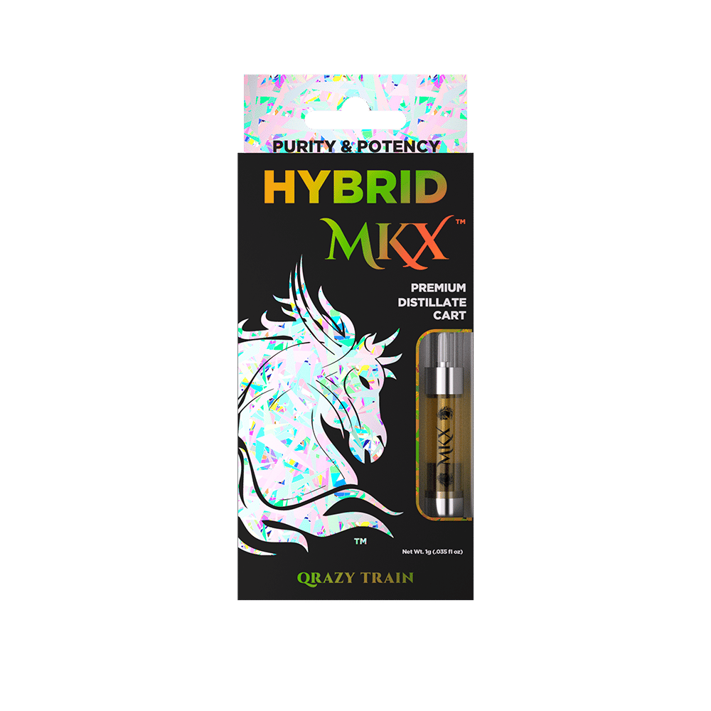 MKX | Qrazy Train | 1g | Cartridge by MKX Oil Co.