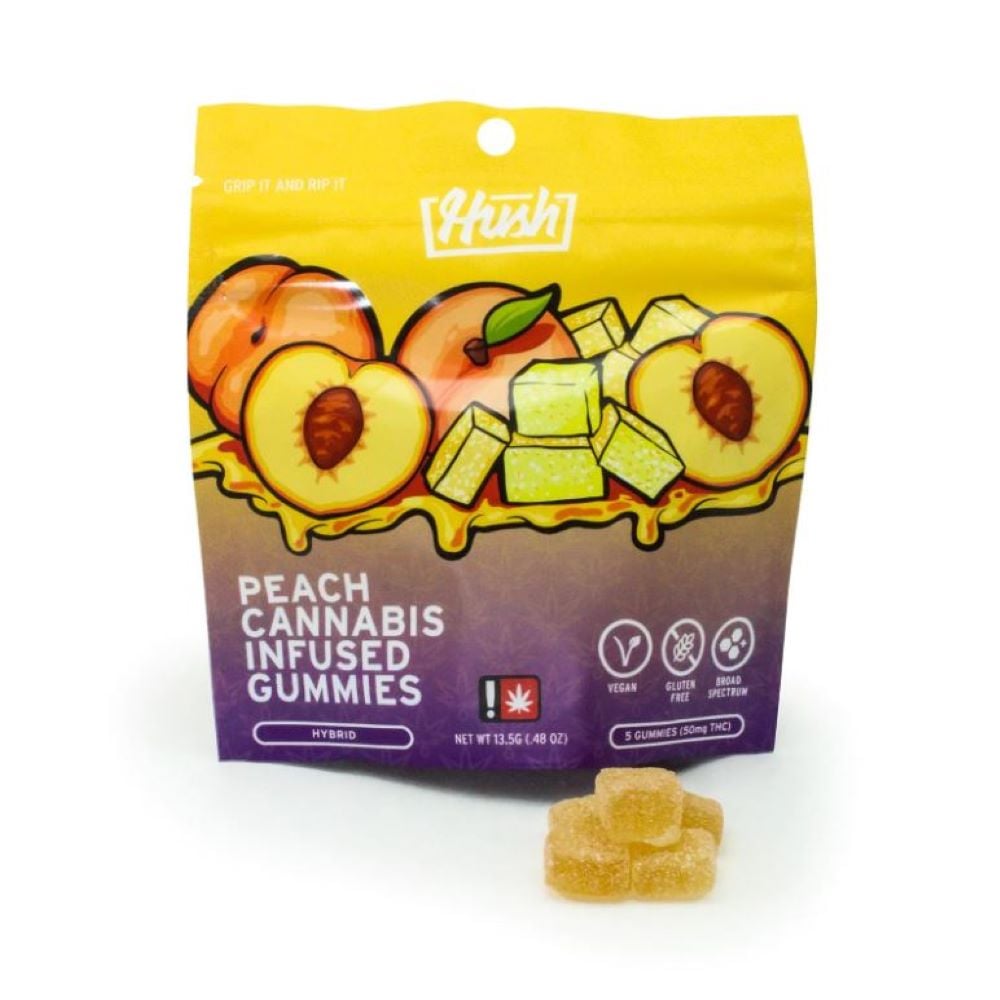 Peach - Hybrid (100mg) by Hush