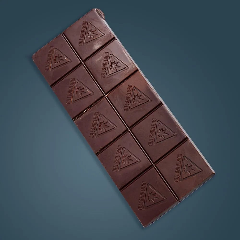Dark Chocolate [10pk] (100mg) by Garden Remedies