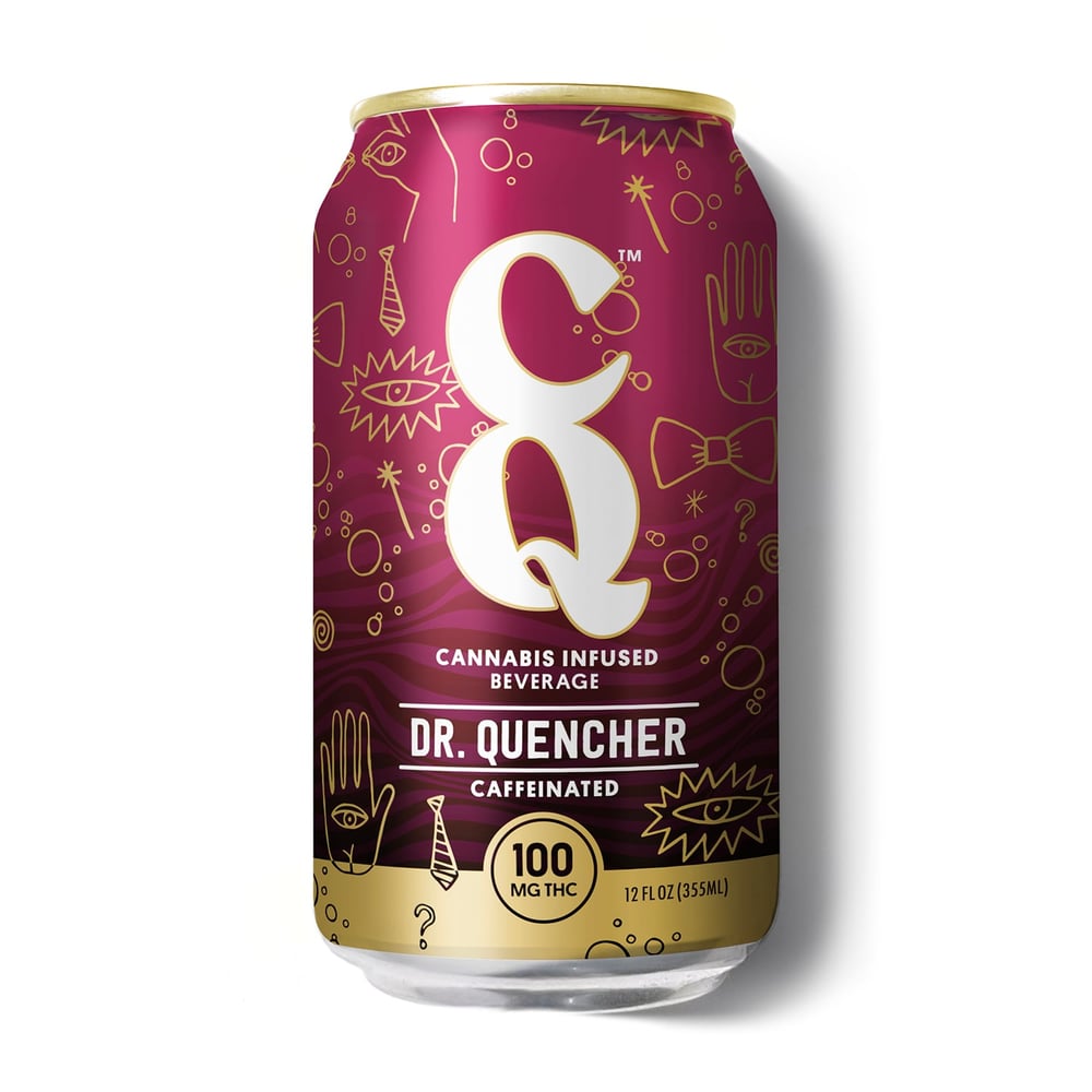 Dr. Quencher [12oz] (100mg) by CQ/Cannabis Quencher