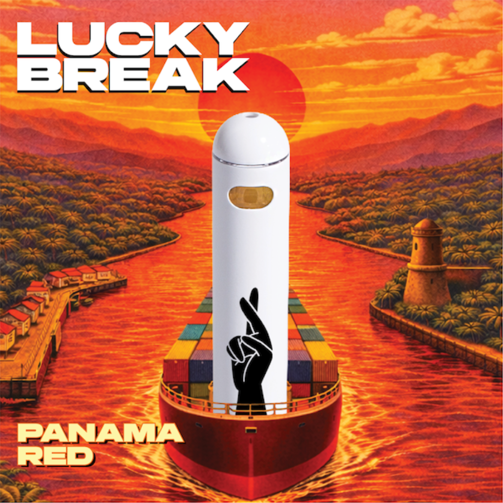 Panama Red .5g Rechargeable 0158 by Lucky Break