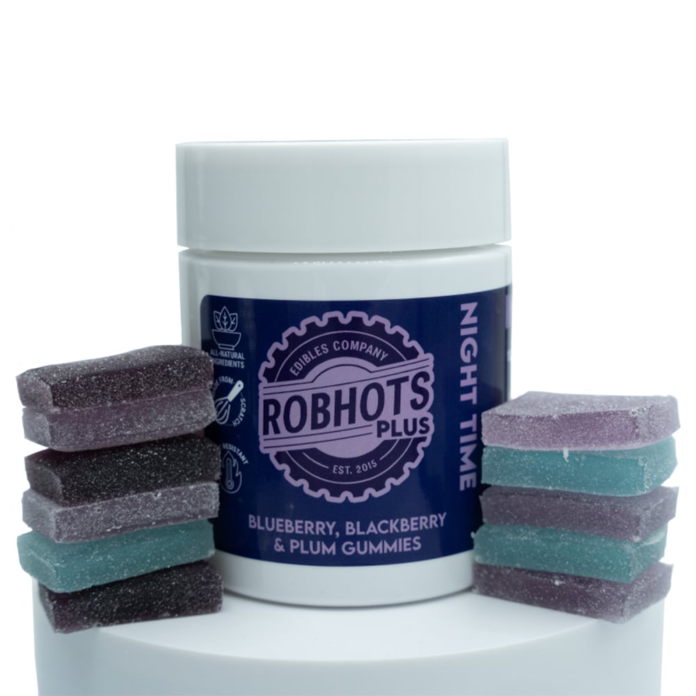 Night Time [20pk] (1000mg THC/500mg CBN/60mg Melatonin) by Robhots