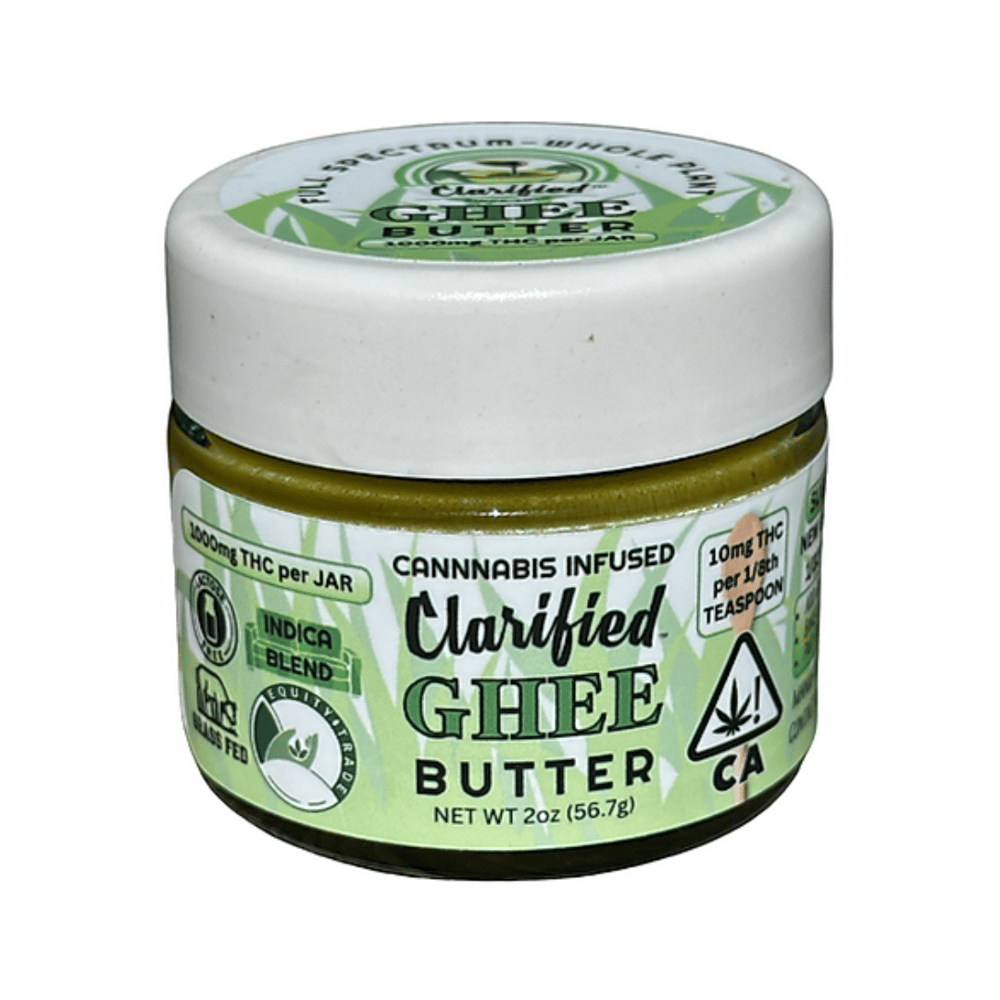 Ghee Butter [2oz] (1000mg) by Clarified