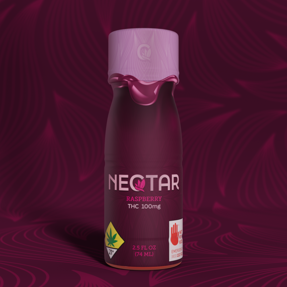 Raspberry [2.5oz] (100mg) by Neqtar