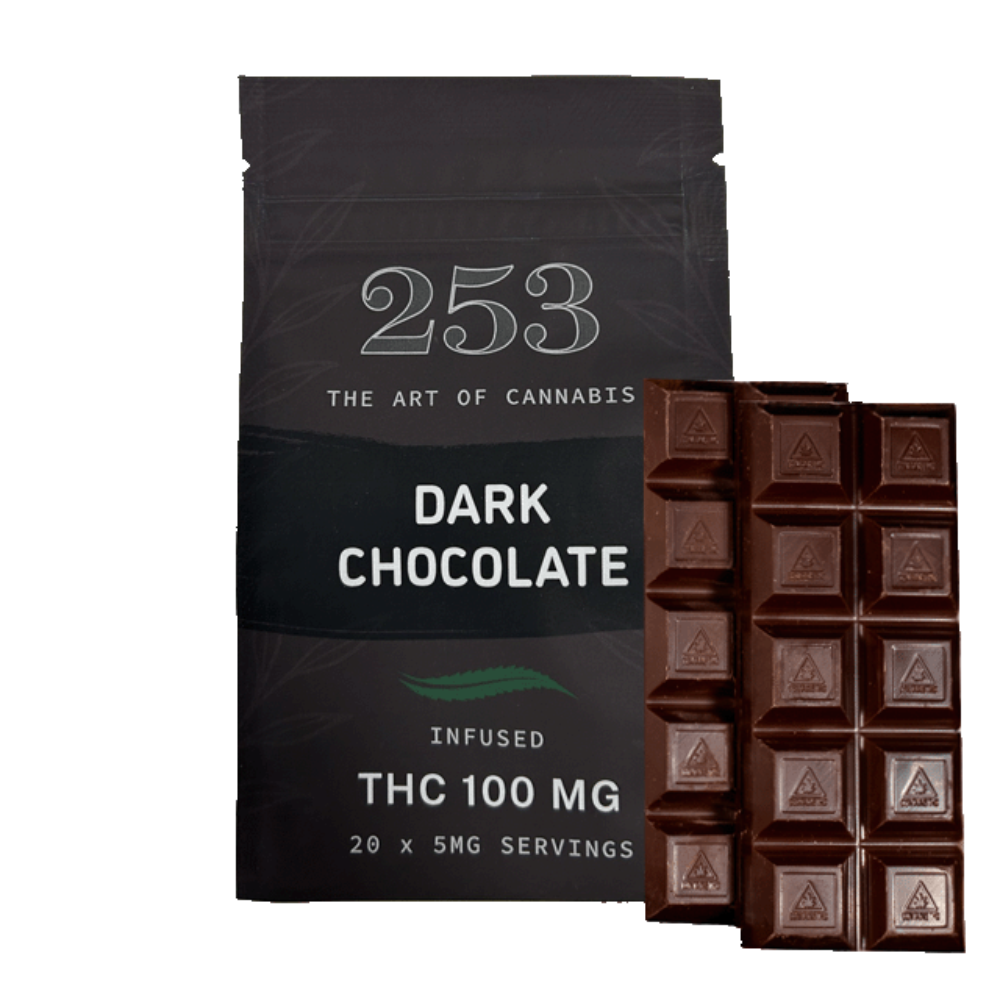Dark Chocolate [20pk] (100mg) by 253