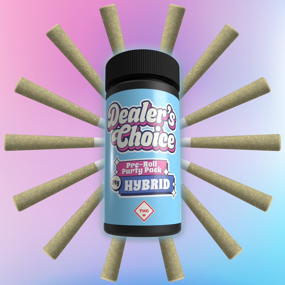KC Kush - 14g Pack - 1g Prerolls by Dealer's Choice