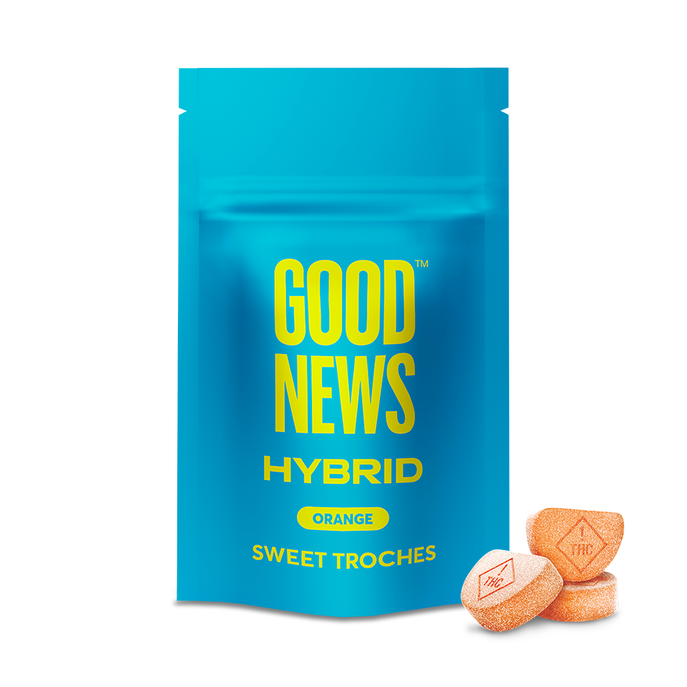 Orange [10pk] (100mg) by Good News™