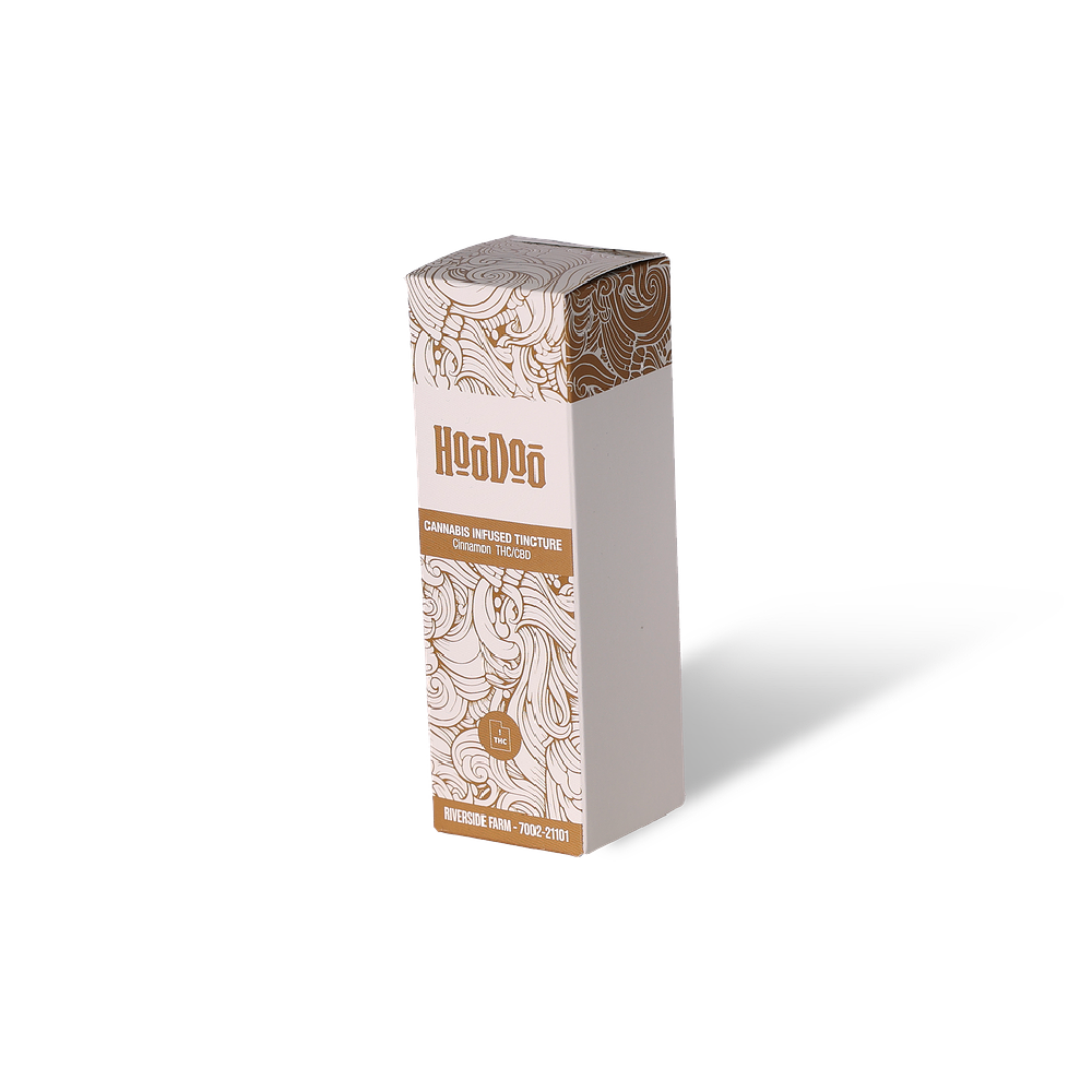 1:1:1 Blueberry [30ml] (1500mg CBD/1500mg THC/1500mg CBN) by HooDoo
