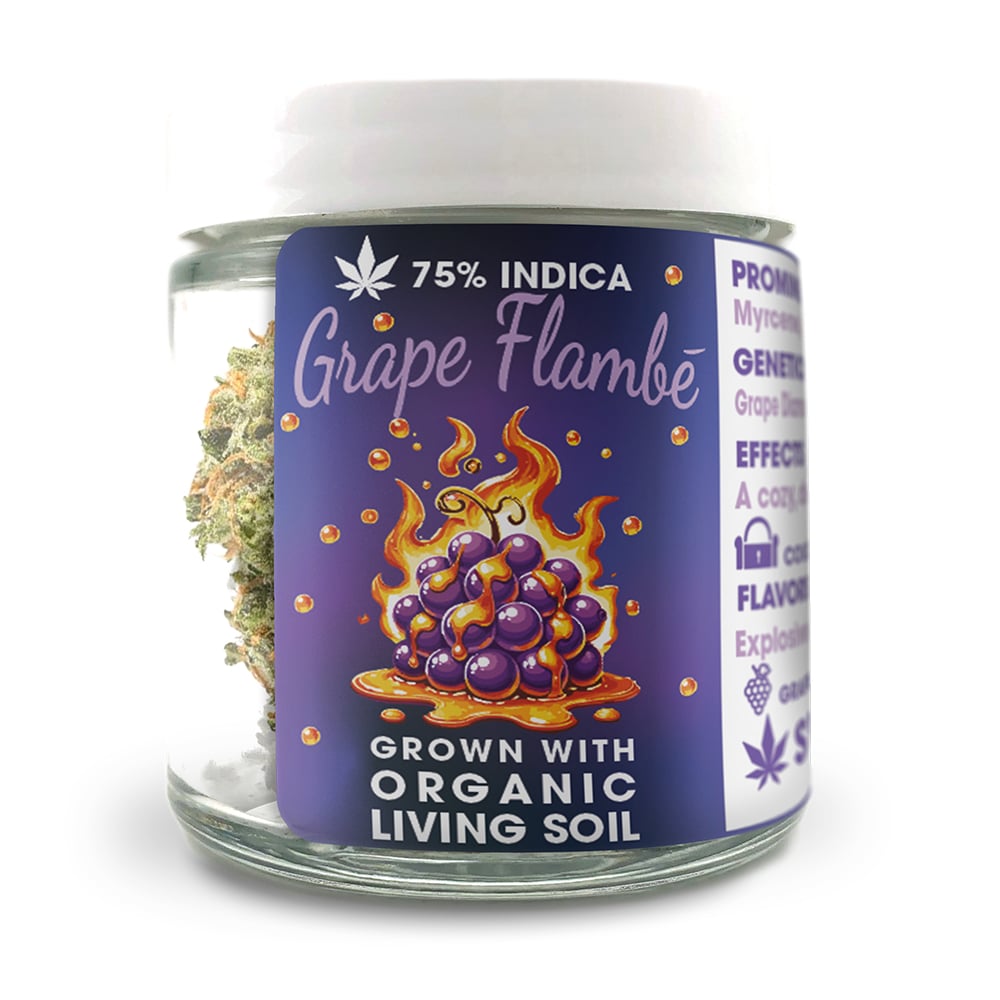 Grape Flambe by Sweetwater Farms