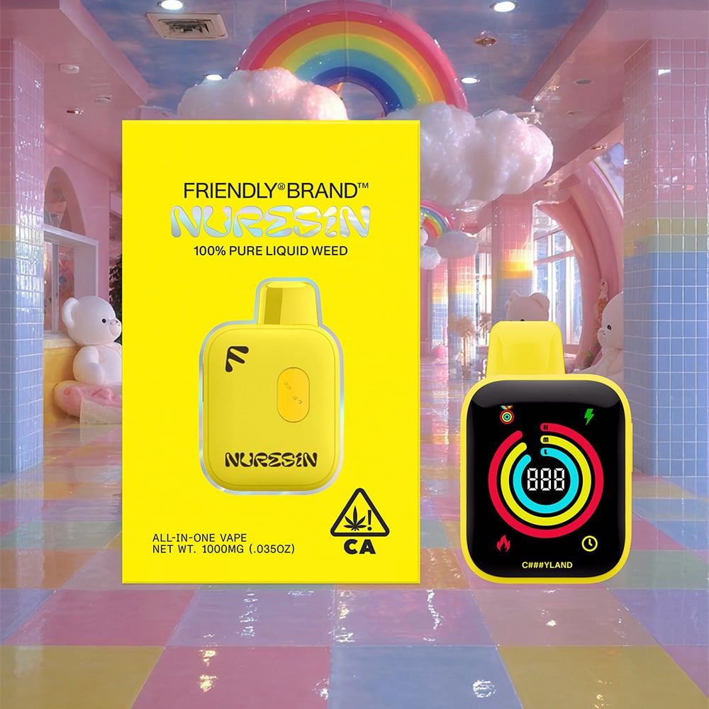 C###yland [1000mg] by Friendly Brand