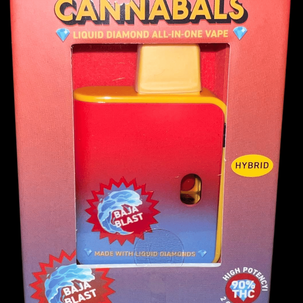 Baja Blast [2000mg] by Cannabals