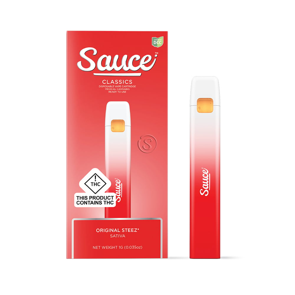 Original Steez [1000mg] by Sauce Essentials