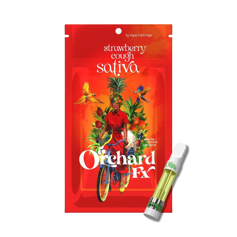 Strawberry Cough by Sano Gardens