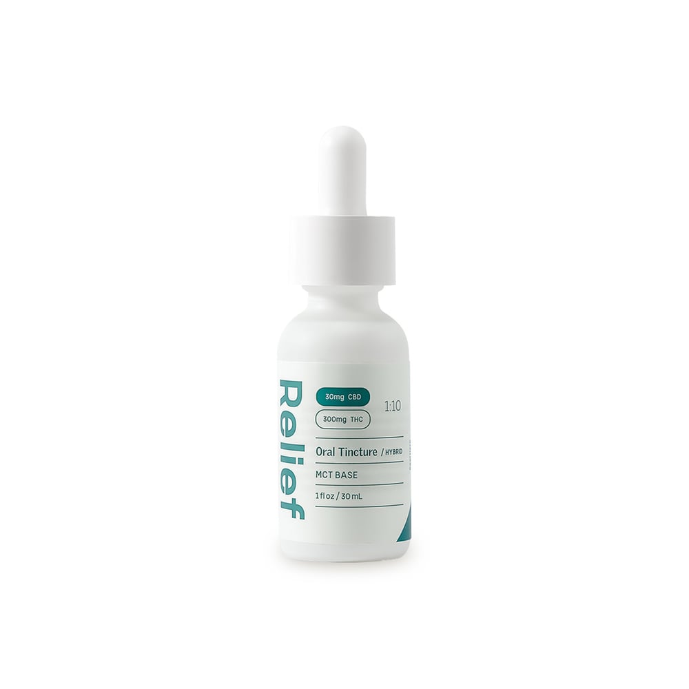 1:10 Hybrid [30ml] (30mg CBD/300mg THC) by Relief