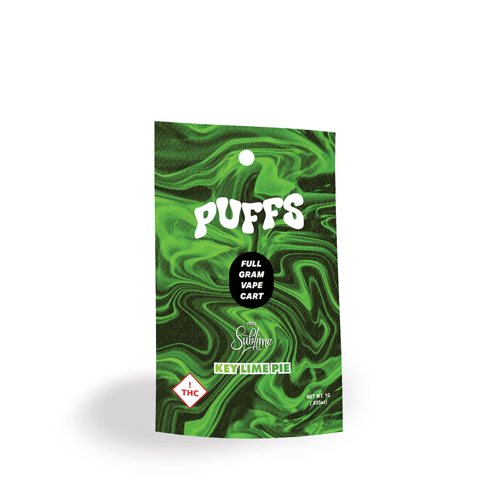 Key Lime Pie Puffs by Sublime Brands