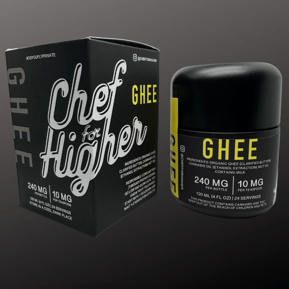 Ghee (100mg) by Chef for Higher