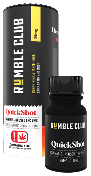 QuickShot (25mg) by Rumble Club