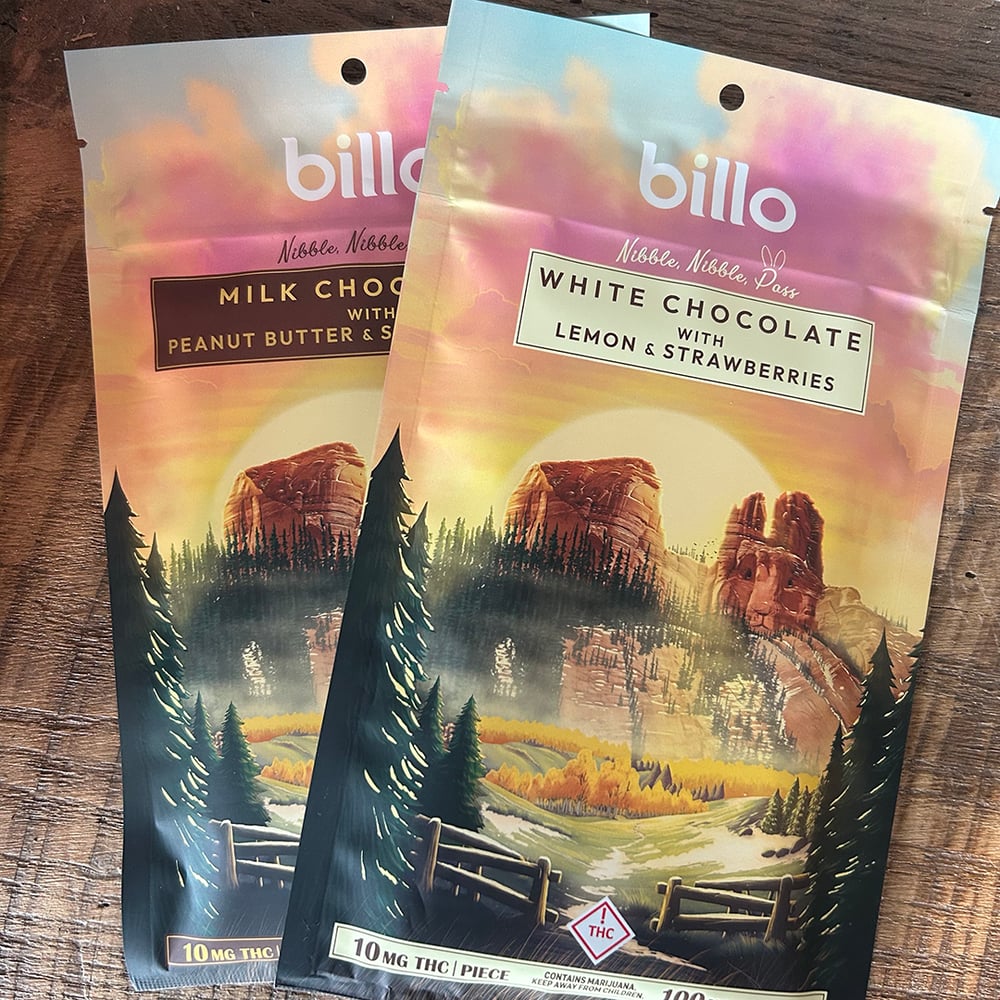 Lemon & Strawberries [10pk] (100mg) by Billo