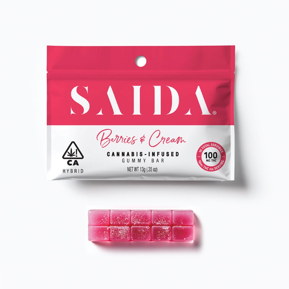 Berries & Cream [1pk] (100mg) by Saida in United States
