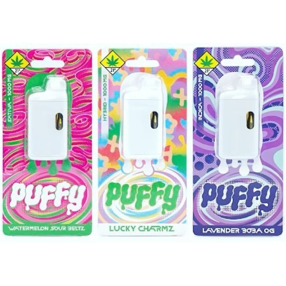 Baja Blast Off [1000mg] by Puffy