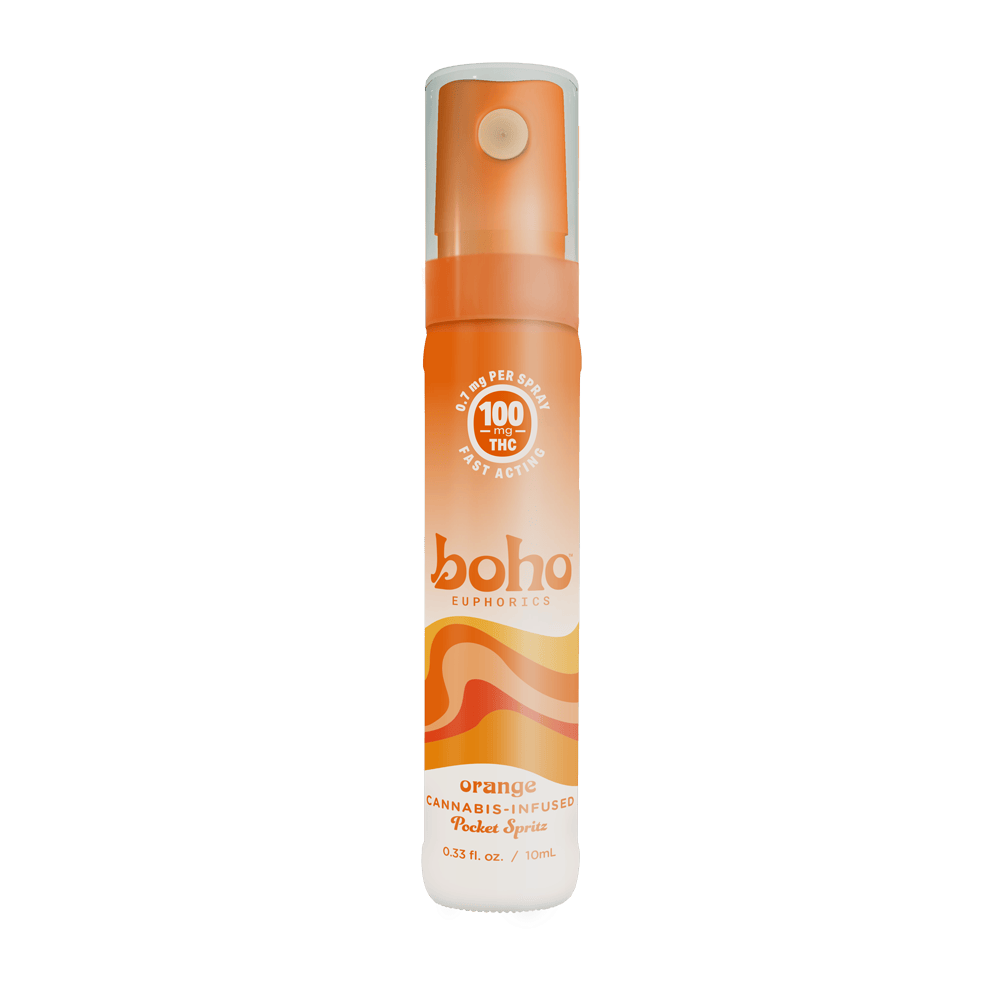 Orange [10ml] (100mg) by Boho Euphorics