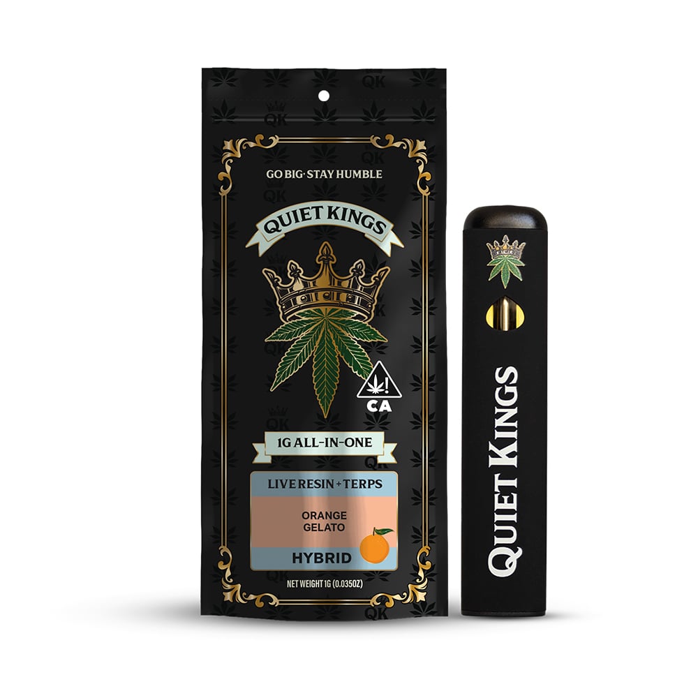 Orange Gelato [1000mg] by Quiet Kings