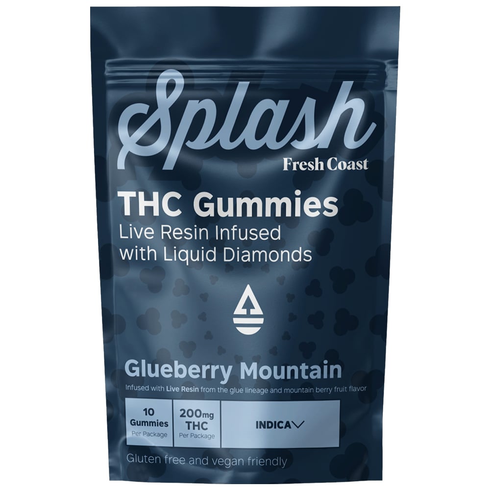 Glueberry Mountain [10pk] (200mg) by Fresh Coast