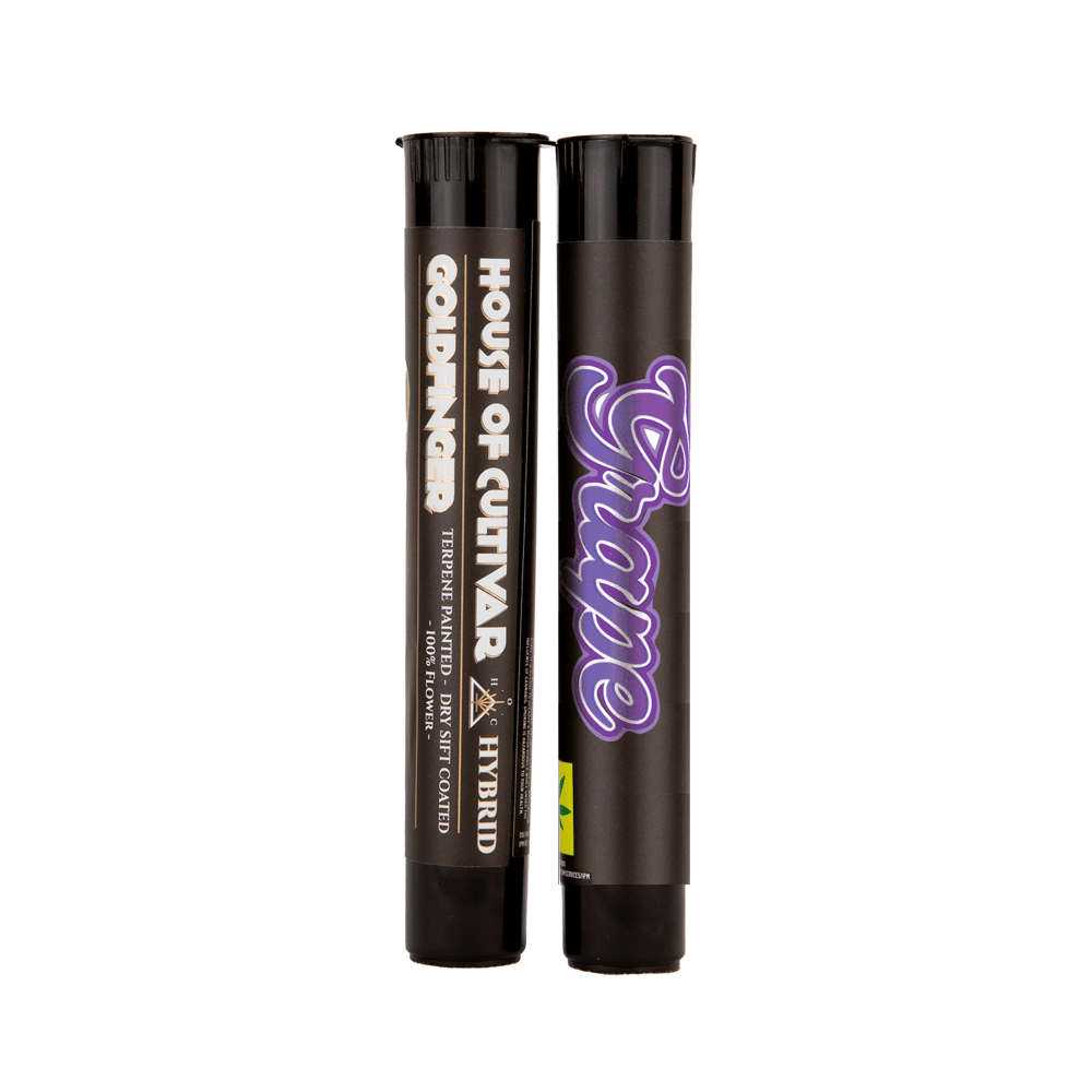 1:1 Grape Goldfinger [1g] by House of Cultivar