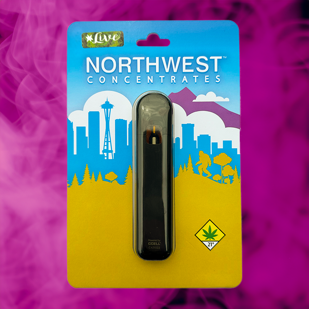 Giggle Gas [1000mg] by Northwest Concentrates