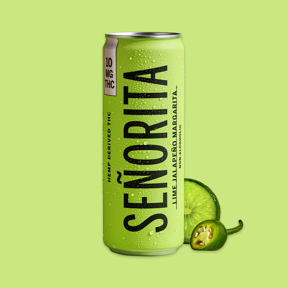 Lime Jalapeno Margarita [12oz] (10mg) by Señorita